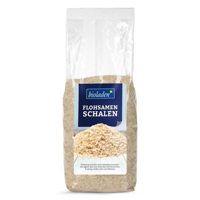 Produktfoto zu bioladen - Flohsamenschalen - 250g