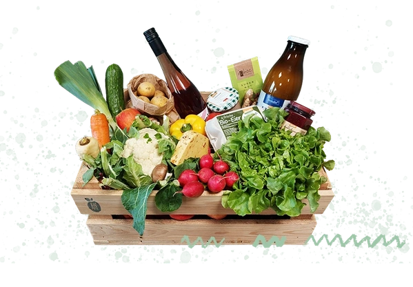 Deine Biokiste: Frisches Obst und Gemüse in bester Bio-Qualität
