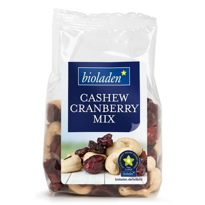 Produktfoto zu bioladen - Cashew Cranberry Mix - 150g