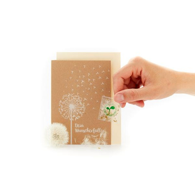 Grußkarte "Dein Wunscherfüller"