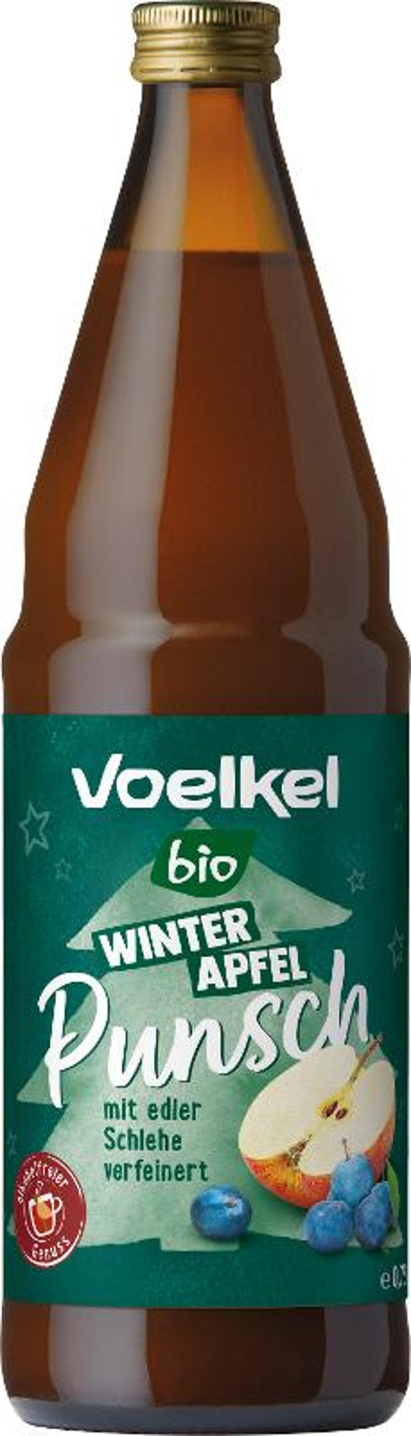 Produktfoto zu Voelkel - Winter Apfel Punsch - 0,75l