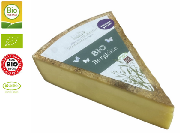 Produktfoto zu Zillertaler Bergkäse-  12 Monate gereift, 45% Fett i. Tr.