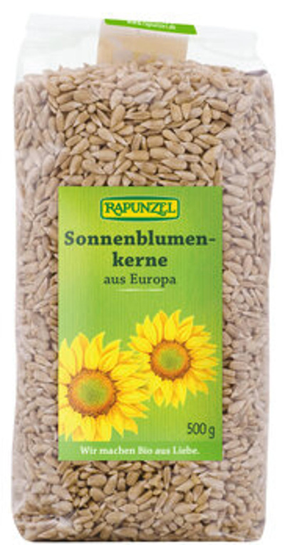 Produktfoto zu Rapunzel - Sonnenblumenkerne - 500g