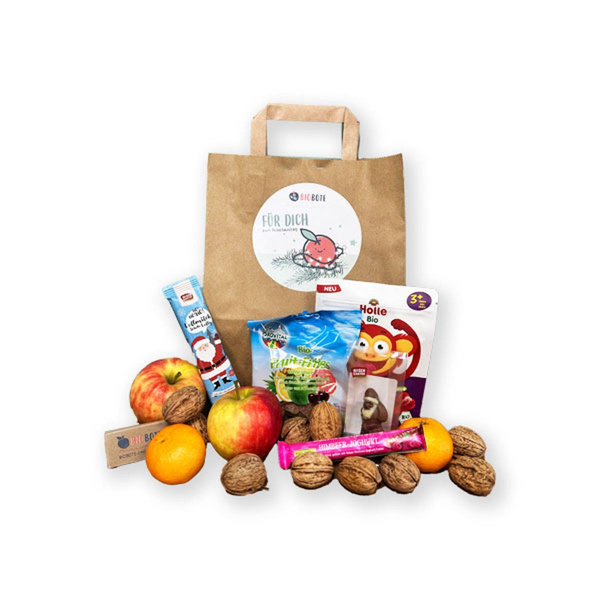 Produktfoto zu Nikolaustüte für Kinder - mit gratis Bioboten Buntstiften