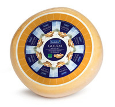 Produktfoto zu bioladen - Gouda mittelalt_pikant - 3 Monate gereift, 50% Fett i. Tr.