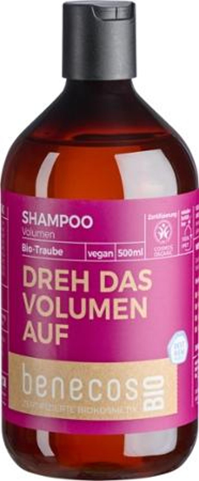 Produktfoto zu Shampoo Volumen Traube - 500 ml