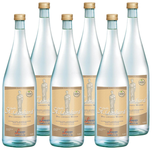 Produktfoto zu St. Leonhard - Still - 6 x 1l