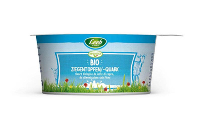 Produktfoto zu Leeb - Ziegen Quark, 40 % - 150g