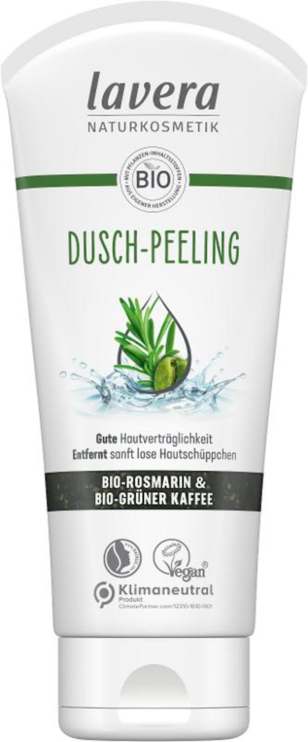 Produktfoto zu Lavera - Dusch-Peeling - 200ml