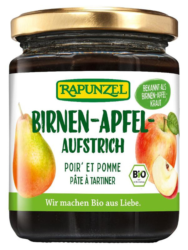 Produktfoto zu Rapunzel - Birnen-Apfel-Kraut - 300 g