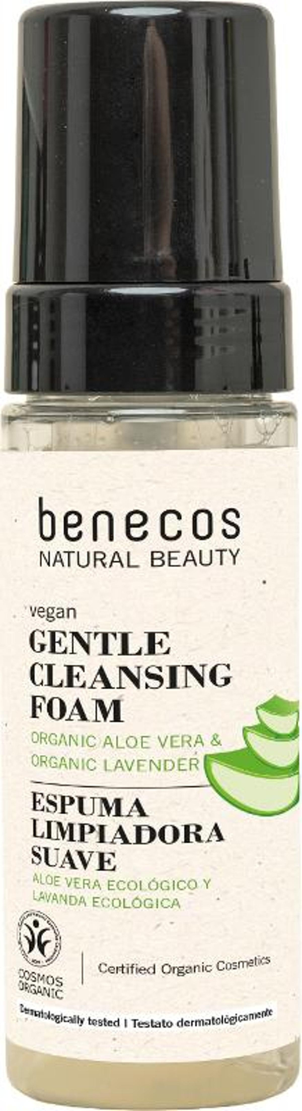 Produktfoto zu Benecos - Gesichtsreinigungsschaum - 150 ml