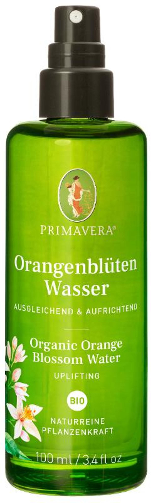 Produktfoto zu Primavera - Orangenblütenwasser - 100ml