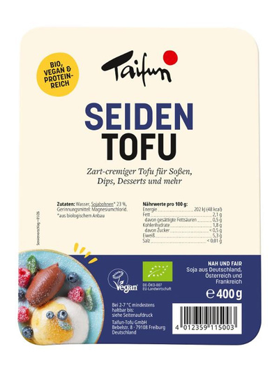 Produktfoto zu Taifun - Seidentofu - 400g