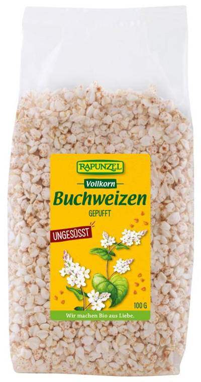 Produktfoto zu Rapunzel - Buchweizen, gepufft - 100g