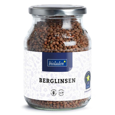 Produktfoto zu UFA - Berglinsen - 435g