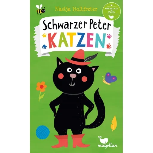 Produktfoto zu GNM Schwarzer Peter Katzen