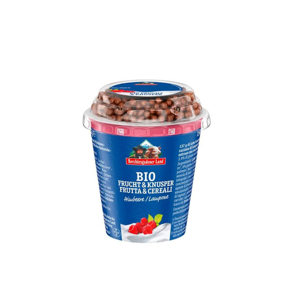 Produktfoto zu Berchtesgadener Land - Frucht & Knusper Himbeere - 150g