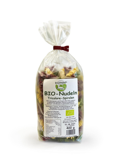 Produktfoto zu Heuerhof - Tricolore-Spiralen - 400g