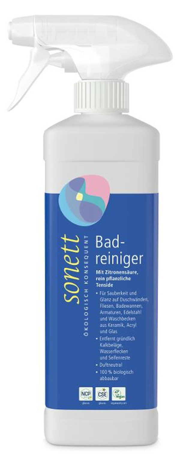 Produktfoto zu SONETT - Bad-Reiniger - 0,5l