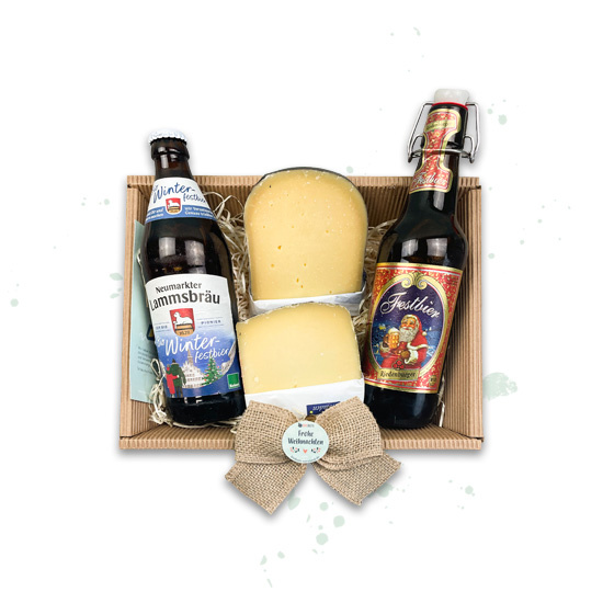 Gewinn Türchen 14: Käse Bier Quartett