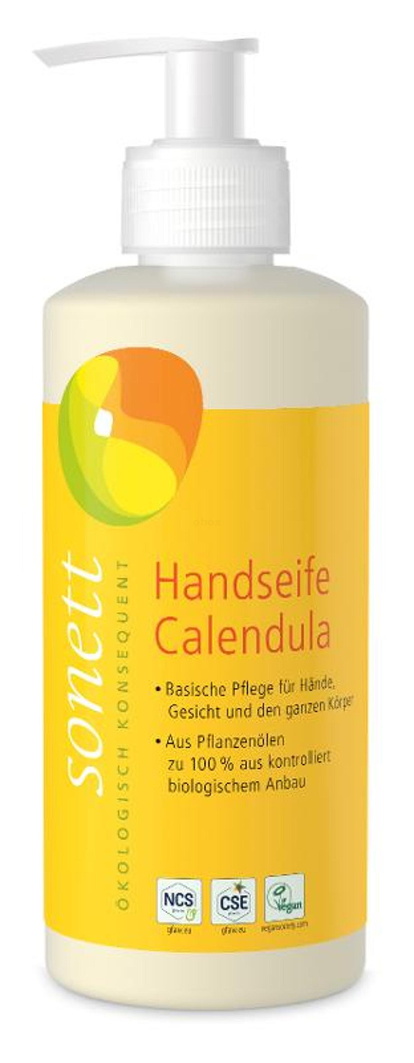 Produktfoto zu SONETT - Handseife Calendula - 300ml