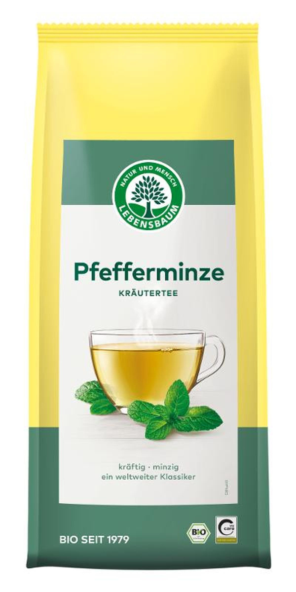 Produktfoto zu Pfefferminztee lose - 60g