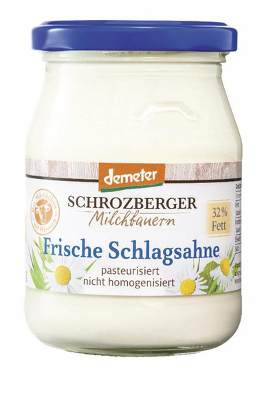 Produktfoto zu Schrozberger - Schlagsahne - 250g
