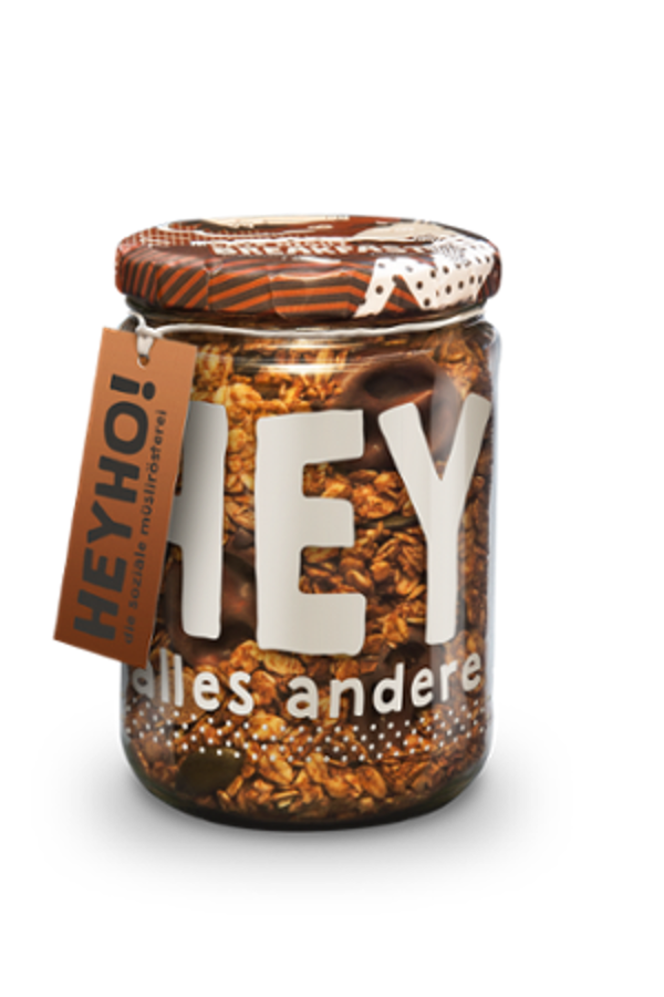 Produktfoto zu HeyHo! - Müsli Late Night Breakfast  - 290g