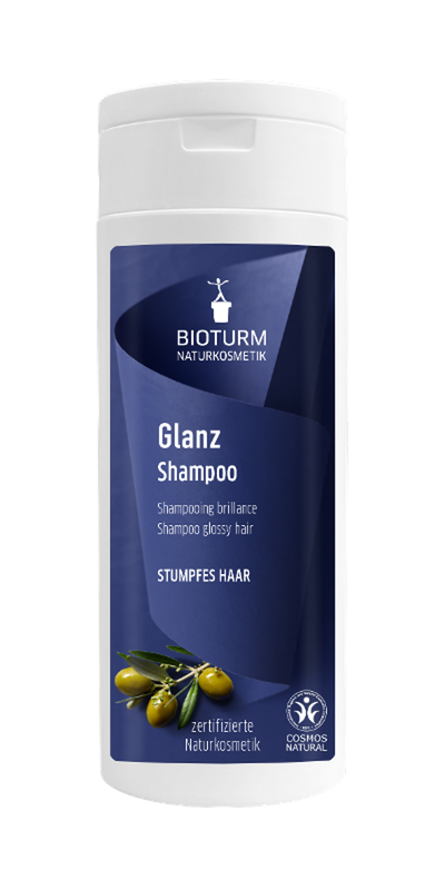 Produktfoto zu Bioturm - Glanz Shampoo - 200 ml