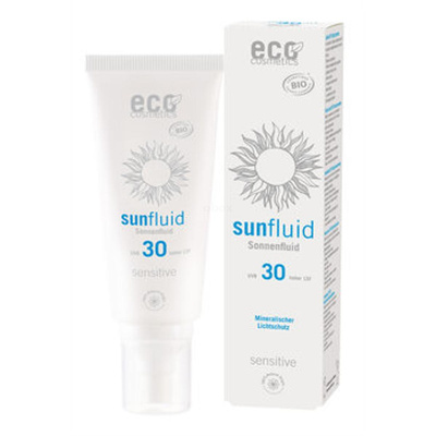 Produktfoto zu Eco - Cosmetics - Sonnenspray LSF 30 sensitive - 100ml