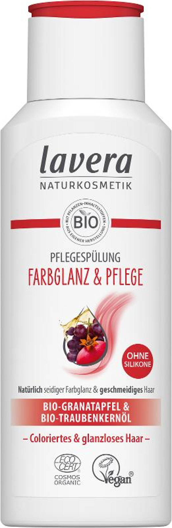 Produktfoto zu Lavera - Farbschutz Pflege Spülung - 200ml