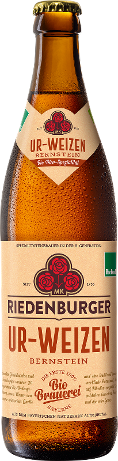 Produktfoto zu Riedenburger - Ur-Weizen - 0,5l