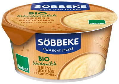 Produktfoto zu Söbbeke - Grießpudding Traditionell - 150g