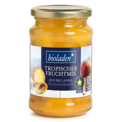 Produktfoto zu bioladen - Tropischer Fruchtmix - 370ml