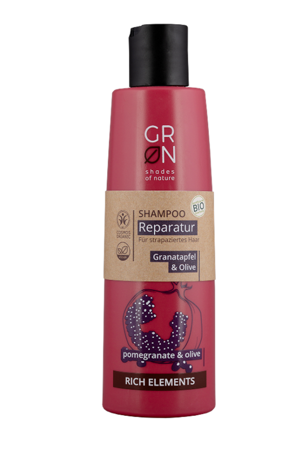 Produktfoto zu [Grün] Shampoo Pomegranate & Olive - 250ml