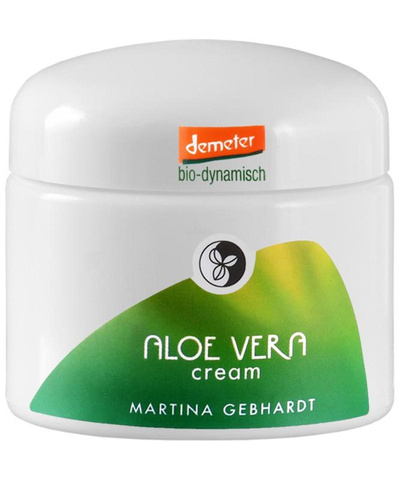 Produktfoto zu Martina Gebhardt - Aloe Vera Cream - 50ml