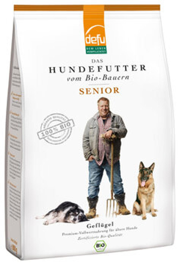 Produktfoto zu Trockenfutter Hund Senior - 4x800g