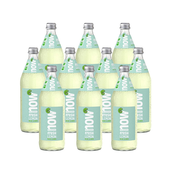 Produktfoto zu now - Fresh Lemon - 10 x 0,5 l