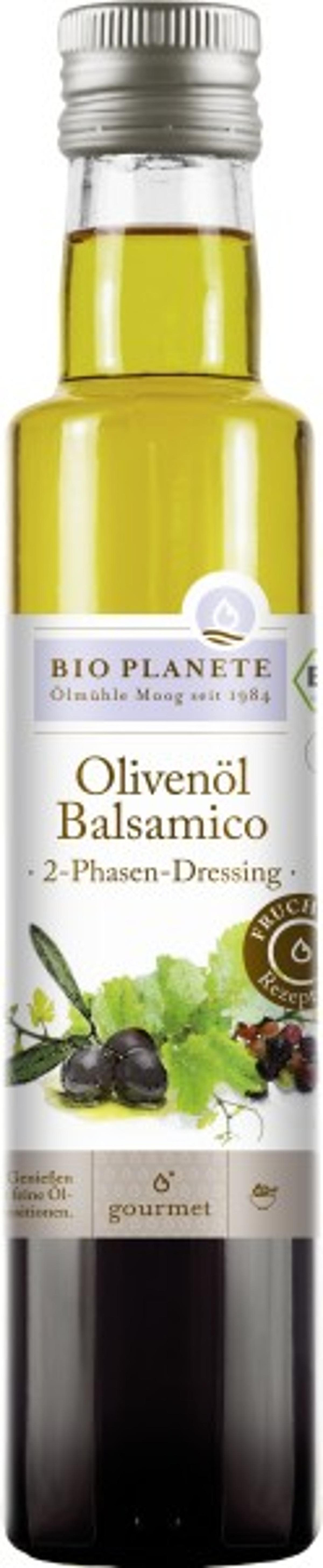 Produktfoto zu Bio Planète - Olivenöl und Balsamico Essig - 250ml