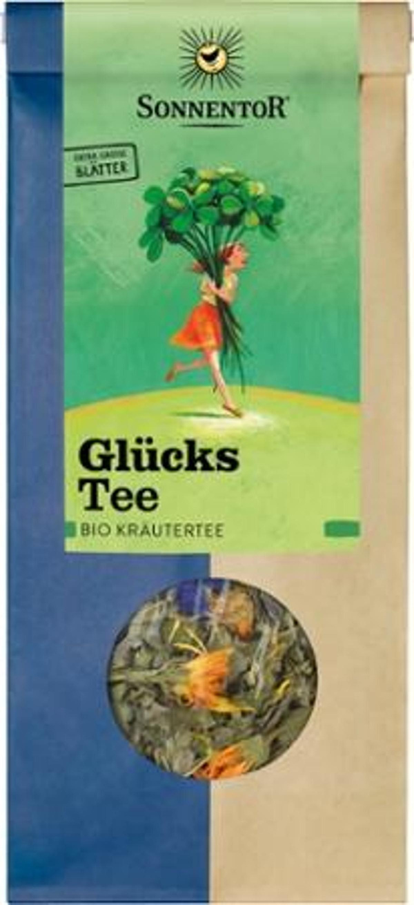 Produktfoto zu Sonnentor - GlücksTee lose - 50 g