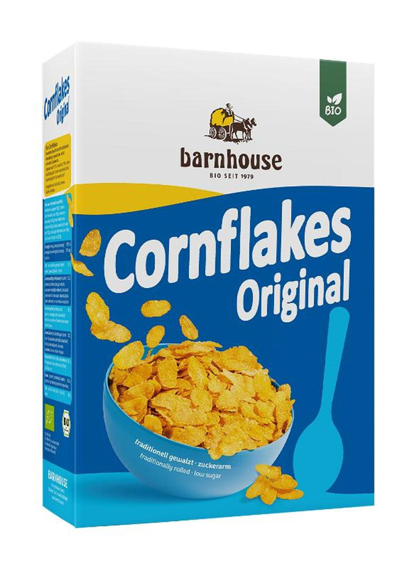 Produktfoto zu Barnhouse - Cornflakes - 10 x 375g