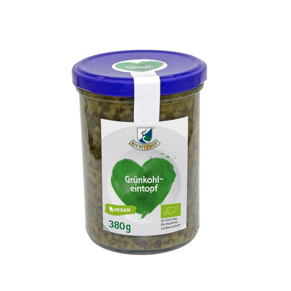 Produktfoto zu Kiebitzhof - Grünkohleintopf, vegan - 380g