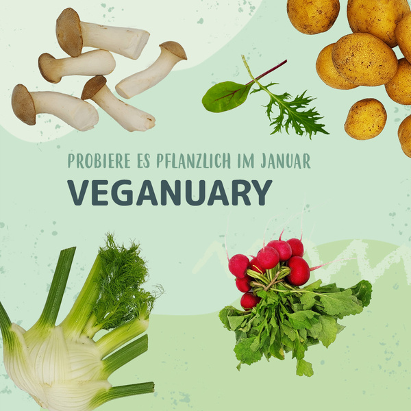Teaser Veganuary