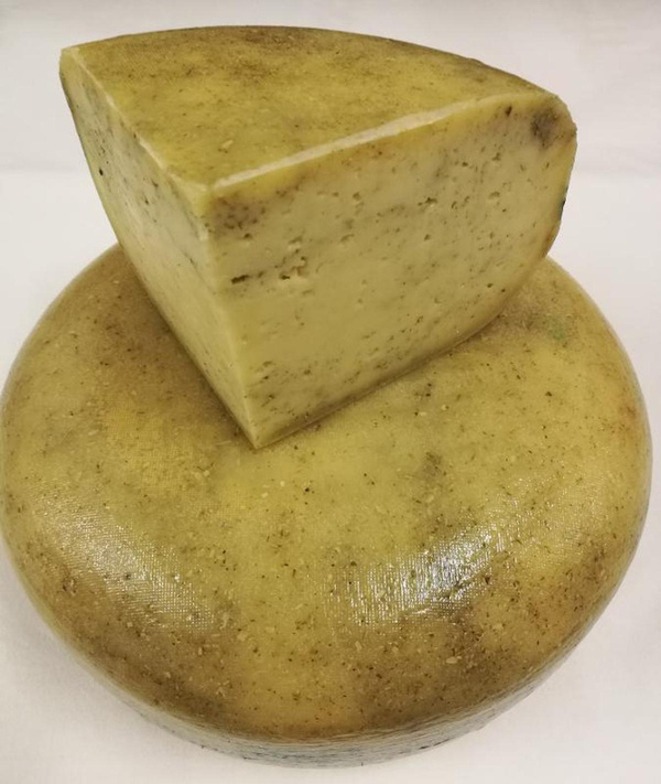 Produktfoto zu Butendieker -  Bauernkäse, Schabziger Klee