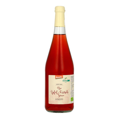 Produktfoto zu Obsthof Münch - Apfel Kirsch Secco alkoholfrei - 0,75l
