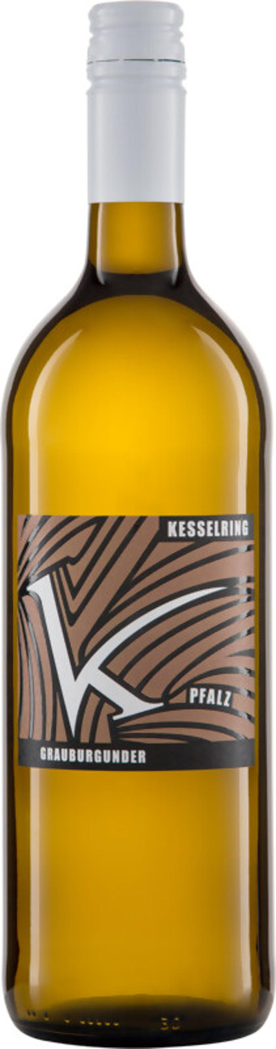 Produktfoto zu Kesselring Grauburgunder Pfalz - 1l