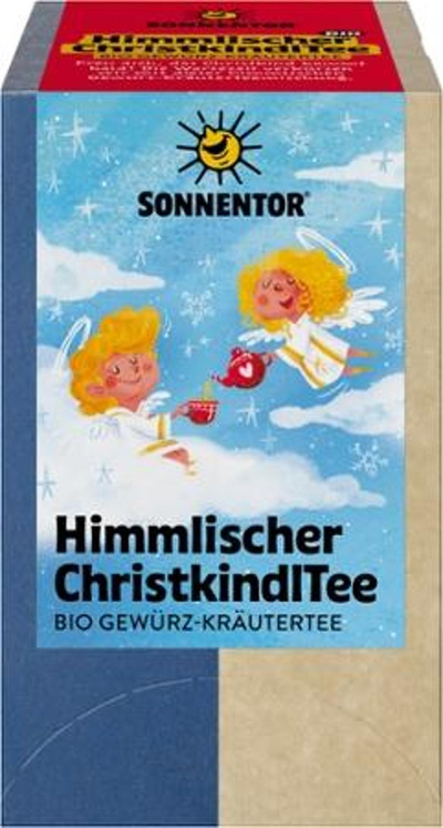Produktfoto zu Sonnentor - Himmlischer Christkindl Tee - 18 Beutel