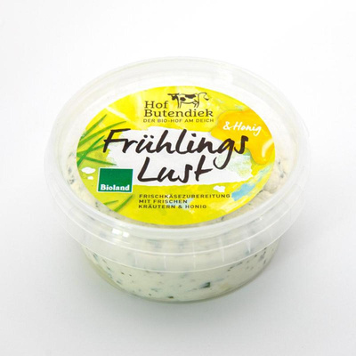 Produktfoto zu Butendieker - Frühlingslust Frischkäse - 150g