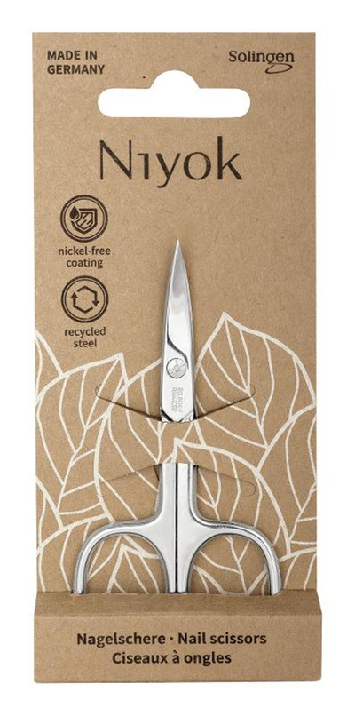 Produktfoto zu Niyok - Nagelschere Solingen Vitaloy