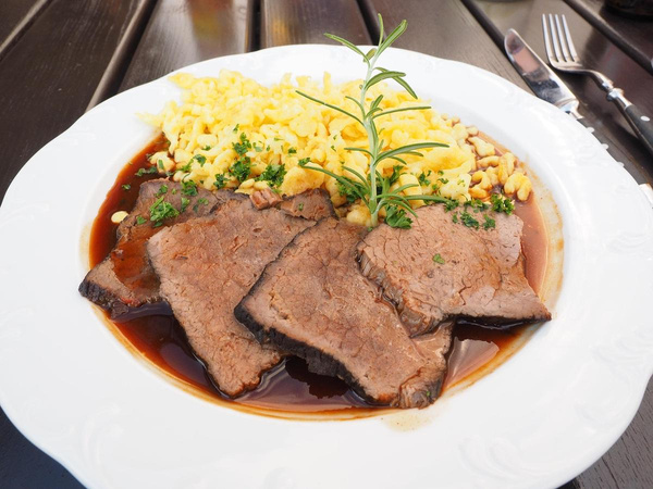 Produktfoto zu Sauerbraten in Rotwein-Essigbeize, ca. 900g